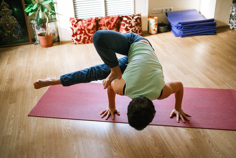Hatha Yoga practice